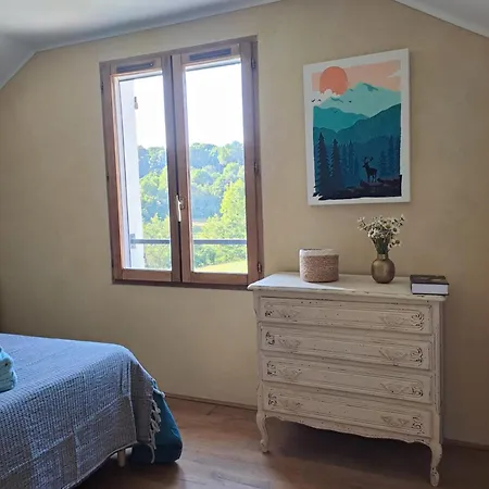 Maison Vue Sur En Moyenne Montagne Feriehus Pradelles-Cabardes