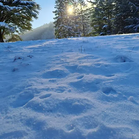 Maison Vue Sur En Moyenne Montagne
