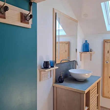 Maison Vue Sur En Moyenne Montagne Feriehus *